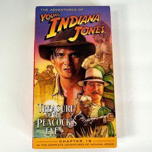 Young Indiana Jones VHS Treasure of the Peacocks Eye